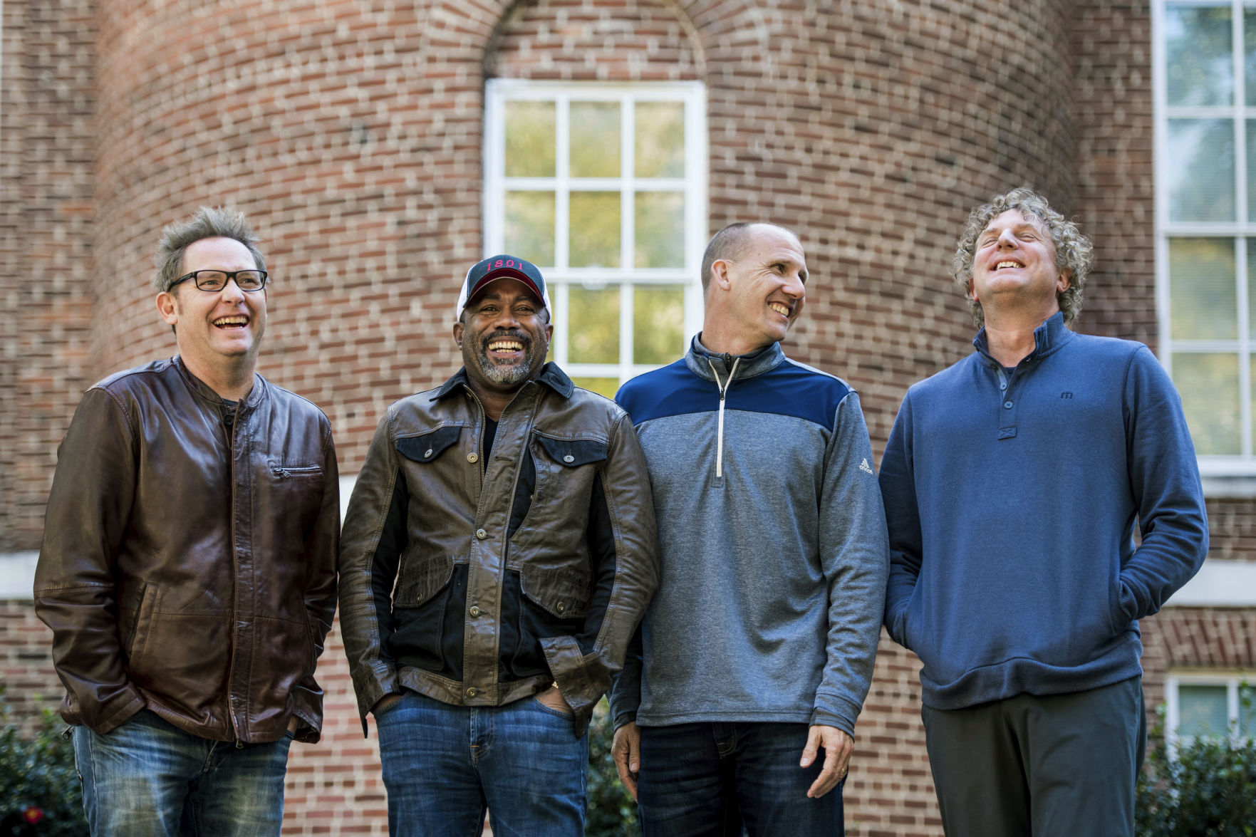 Hootie & the Blowfish Portrait Session (copy)